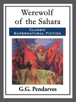 cover image of Werewolf of the Sahara